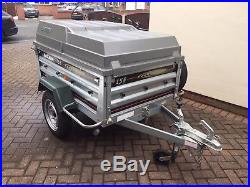 Indespension DAXARA 158 trailer with ABS gas lift lid and extras