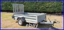 Indespension Gd13084 Trailer Braked Single Axle Ramp