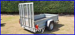 Indespension Gd13084 Trailer Braked Single Axle Ramp