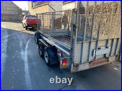 Indespension Gt106 Cage Trailer 2600 Kg New Ball Hitch Good Condition