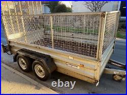 Indespension Gt106 Cage Trailer 2600 Kg New Ball Hitch Good Condition