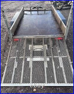 Indespension Plant / General Purpose 3500KG Twin Axle Trailer 10ft x 6ft