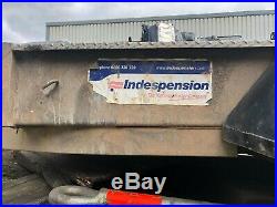 Indespension Plant Trailer 2000 3500kg Loading Ramps Double Axle