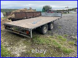 Indespension Plant Trailer, 3500KG, 12ft x 5ft No Times Wasters Please