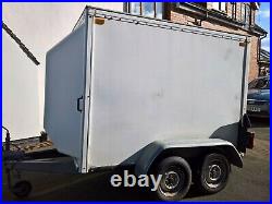 Indespension Tow A Van Box Trailer Internal Measurements 7x4x5ft