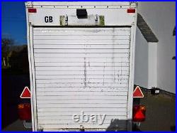 Indespension Tow A Van Box Trailer Internal Measurements 7x4x5ft