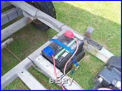 Indespension Tp26850 Braked Electric Tipper Tipping Trailer Ladder Rack