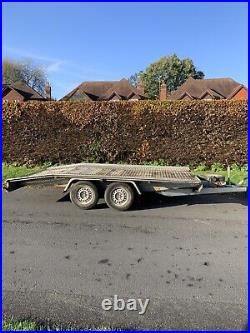 Indespension Twin Axle Car Trailer/Transporter