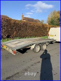 Indespension Twin Axle Car Trailer/Transporter