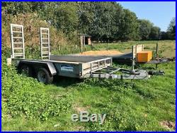 Indespension Twin Axle Trailer