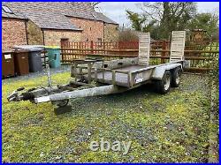 Indespension Twin Wheeled Plant Trailer