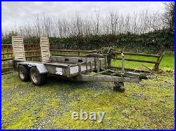 Indespension Twin Wheeled Plant Trailer
