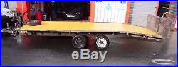 Indespension V674 Car Vehicle Plant Recovery Hydraulic Tipping Trailer Flatbed