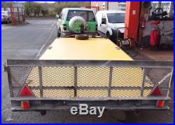 Indespension V674 Car Vehicle Plant Recovery Hydraulic Tipping Trailer Flatbed
