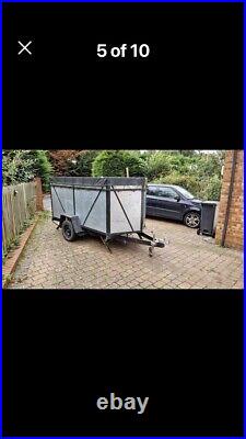 Indespension box trailer Approx11x5