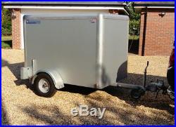 Indespension box trailer camping trailer hardly used 6x4