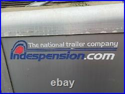 Indespension car trailer for sale in very good condition