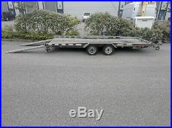 Indespension car transporter trailer
