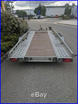 Indespension car transporter trailer
