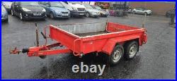 Indespension challenger twin wheel axle trailer Indespension challenger twin wheel axle trailer