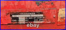 Indespension challenger twin wheel axle trailer Indespension challenger twin wheel axle trailer
