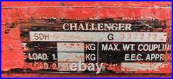 Indespension challenger twin wheel axle trailer Indespension challenger twin wheel axle trailer