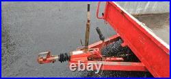 Indespension challenger twin wheel axle trailer Indespension challenger twin wheel axle trailer