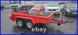 Indespension challenger twin wheel axle trailer Indespension challenger twin wheel axle trailer