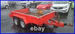 Indespension challenger twin wheel axle trailer Indespension challenger twin wheel axle trailer