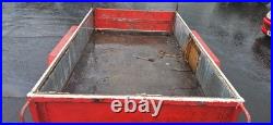 Indespension challenger twin wheel axle trailer Indespension challenger twin wheel axle trailer