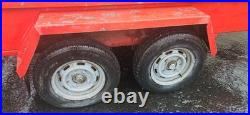 Indespension challenger twin wheel axle trailer Indespension challenger twin wheel axle trailer