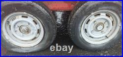 Indespension challenger twin wheel axle trailer Indespension challenger twin wheel axle trailer