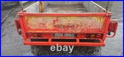 Indespension challenger twin wheel axle trailer Indespension challenger twin wheel axle trailer