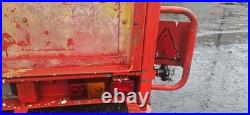 Indespension challenger twin wheel axle trailer Indespension challenger twin wheel axle trailer