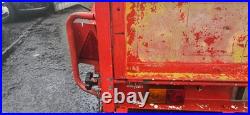 Indespension challenger twin wheel axle trailer Indespension challenger twin wheel axle trailer