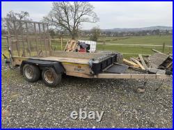 Indespension plant trailer. 3 Tonne