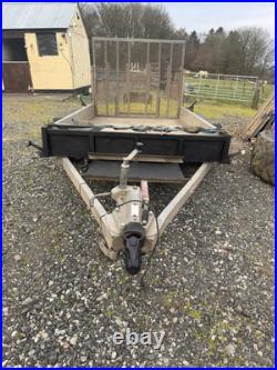 Indespension plant trailer. 3 Tonne