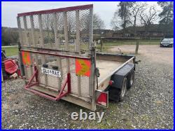 Indespension plant trailer. 3 Tonne