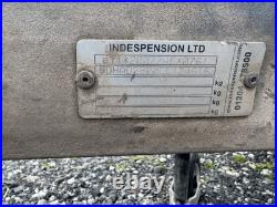 Indespension plant trailer. 3 Tonne