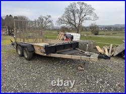 Indespension plant trailer. 3 Tonne