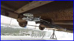 Indispension Twin Axle Braked Trailer (2 T0nne) 10ft X 5ft With H-frame