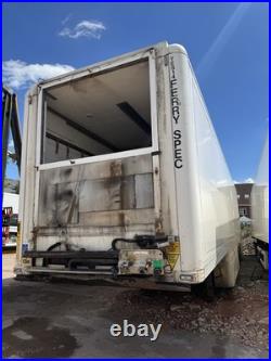 Insulated Box Trailers For Self storage, Or Back On The Road