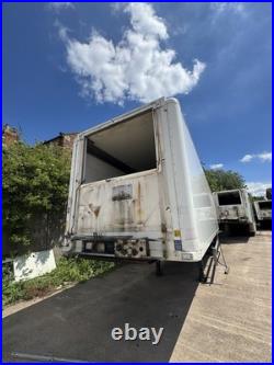 Insulated Box Trailers For Self storage, Or Back On The Road