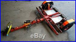Intertrade CRT Car Recovery towing dolly trailer