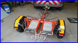 Intertrade CRT/ rdt Car Recovery towing dolly trailer