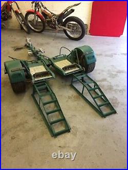 Intertrade RAC Green Flag Trailer Recovery Dolly Professional Made