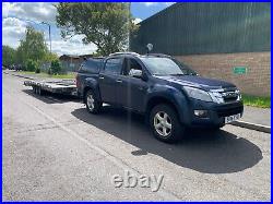 Isuzu DMAX 4x4 Manual Towing Vehicle HIRE