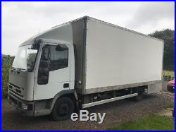 Iveco race lorry unfinished project recovery not shuttle trailer track car