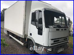 Iveco race lorry unfinished project recovery not shuttle trailer track car
