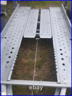 Ivor Williams Car transporter trailer 1400kg immaculate CAN DELIVER TO YOUR DOOR